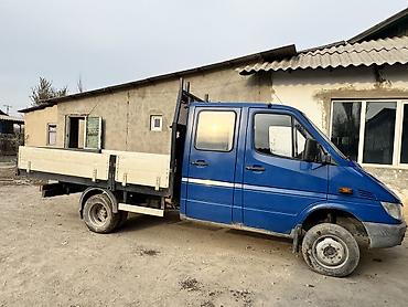 byd qin plus dm i купить: Mercedes-Benz Спринтер: 2003 г., 2.2 л, Механика, Дизель, Внедорожник — 1