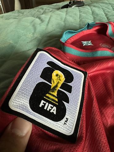 Kişi geyimləri: Futbolka, Puma, S, rəng - Qırmızı — 7