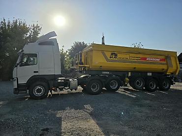 деревянные колеса: Тягач, Volvo, 2019 г., Самосвал — 6