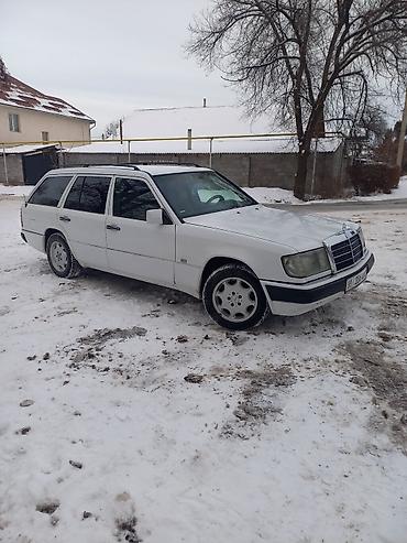Mercedes-Benz: Mercedes-Benz W124: 1991 г., 2 л, Механика, Дизель, Универсал — 2