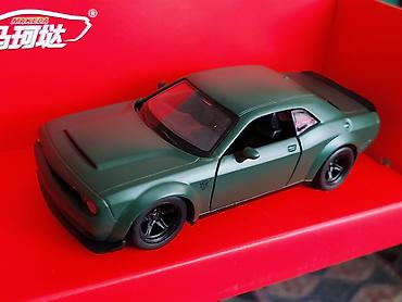 Модели автомобилей: Подарок на новый год Продаю масштабную Модель машины Dodge Challenger — 3