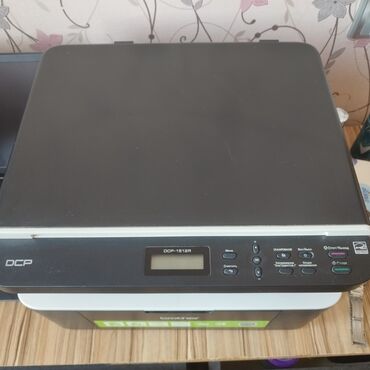 kandela lazer: Kseroks ofis və ev üçün az istifadə olunub Brother DCP-1512R