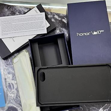Honor: Honor View 10, Б/у, 128 ГБ, цвет - Черный, 2 SIM — 6