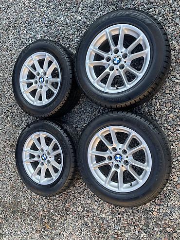 215 65 16 с: Колеса в сборе 225 / 50 / R 16, Всесезонная, Б/у, Комплект, Легковые, Литые, отверстий - 5 — 1