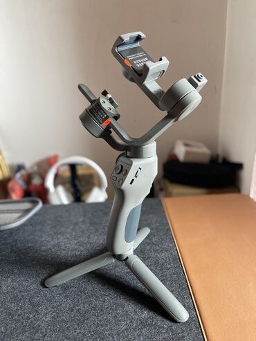 telefon üçün tripod: Telefonla prafisional çəkilişlər üçün gimal funsnap5