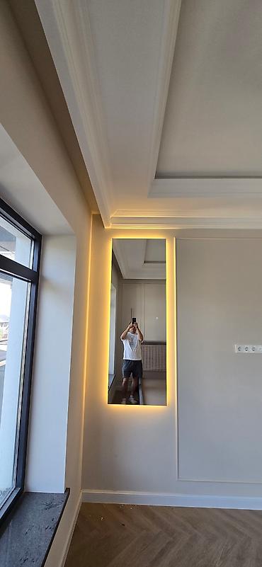 Зеркала: Зеркала на заказ для интерьеров. От 2500 сом/м2 с обточкой. Россия, 4 — 10