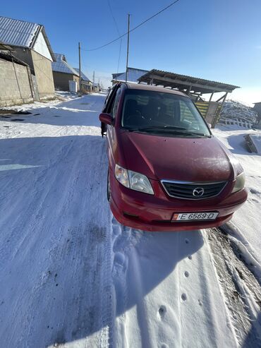 Mazda: Mazda MPV: 2000 г., 2.5 л, Автомат, Бензин, Минивэн