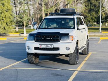 машина за 40000: Toyota Sequoia, 2003 год 🔹 Двигатель: 4.7 V8 (бензин,Газ) 🔹