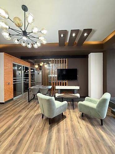 Продажа квартир: 3 комнаты, 138 м², Элитка, 4 этаж, Дизайнерский ремонт — 3