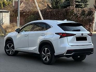 lexus 350 es: Lexus NX: 2018 г., 2.5 л, Автомат, Гибрид, Кроссовер — 3