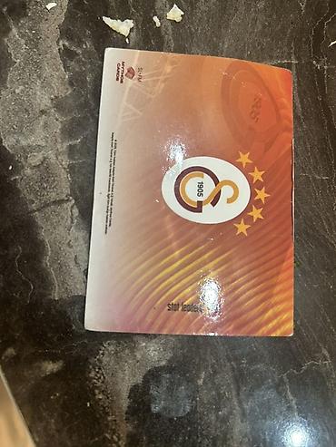 galatasaray: Fernando Muslera temalı kolleksiya kartı - Seriya: Mythos Cards – — 2