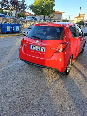 Toyota: Toyota Yaris: 1 l. | 2016 έ. Χάτσμπακ — 4