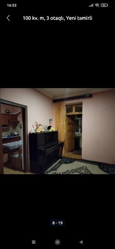 Həyət evləri və villaların satışı: 3 otaqlı, 100 kv. m, Kredit yoxdur, Yeni təmirli — 7