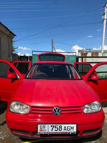срочная продажа авто по низким ценам: Volkswagen Golf: 1999 г., 1.8 л, Автомат, Бензин, Хэтчбэк