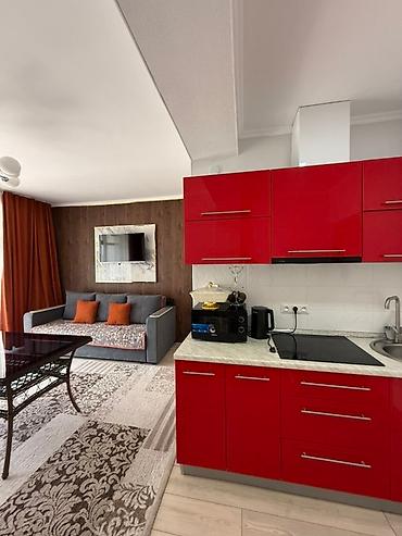 Иссык-Куль 2026: Таунхаус, ЦО Baytur Resort & Spa, Бостери, Детская площадка, Парковка, стоянка, Охраняемая территория — 3