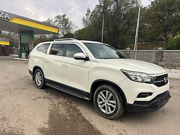 ssang: Ssangyong Rexton Sports: 2019 г., 2.2 л, Автомат, Дизель, Пикап — 9