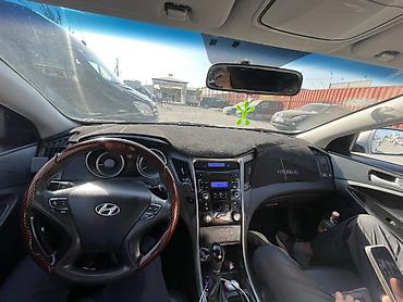 byd leopard 5: Hyundai Sonata: 2012 г., Автомат, Бензин, Седан — 3