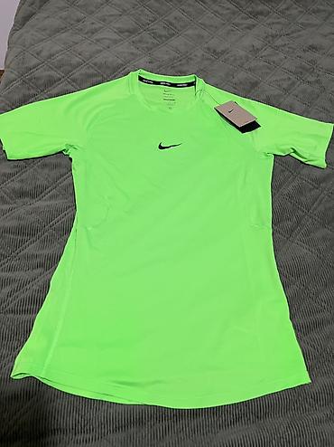 muški šorcevi: NIKE PRO Men's Dri-FIT Tight Short-Sleeve Fitness Top vel.M NOVO FB — 5