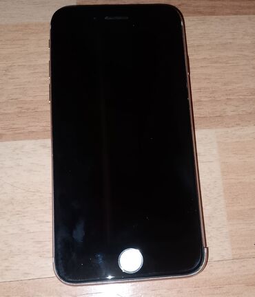 Apple iPhone: IPhone 8, 64 GB, Ağ, Qırıq