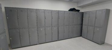 Sifarişlə ofis dolabları: Metal dolab (şkaf) Metal stelaj (rəflər) LEGENS GENERAL MMC Sifariş — 7