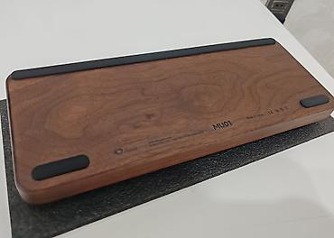 orico hdd box: Akko MU01 Mountain Seclusion Mechanical Wooden Keyboard 💠Brend: Akko — 5