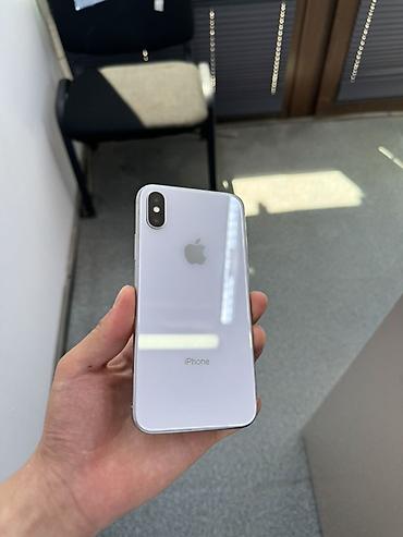 Apple iPhone: IPhone X, 64 ГБ 100%АКБ Без царапин и сколов Из минусов нету Фейса и — 5
