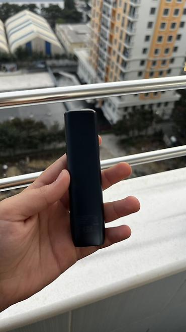 vape elfbar: Elektron siqaret (vape) cihazı – qara rəng - Kompakt və yüngül — 1