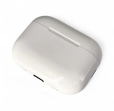 наушники айрподс про: Беспроводные вакуумные наушники, Apple, Airpods Pro 3, Б/у — 3
