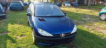 dizni za plin: PEUGEOT 206 - KOMPLETAN AUTO U DELOVIMA | peugeot 206 1.9d.Auto se — 4