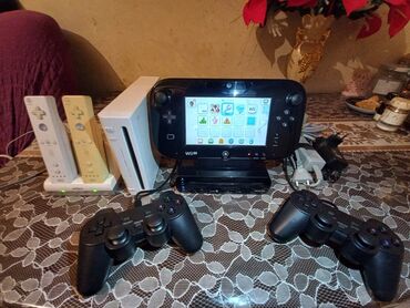 Nintendo Wii: Nintendo Wii U + Wii gamepad 32gb yaddaş — 3