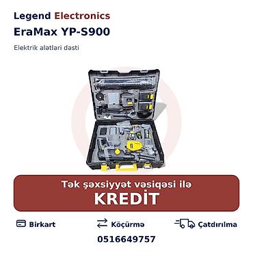 açar dest: Elan başlığı: Alətlər dəsti EraMax YP-S900 Alətlər dəsti EraMax — 1