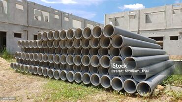 Трубы для канализации: Асбестоцементные трубы Новые и Б/У. Напорные и безнапорные — 2