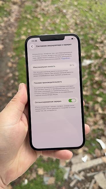 Apple iPhone: IPhone 12 Pro Max, Б/у, 128 ГБ, 92 % — 14