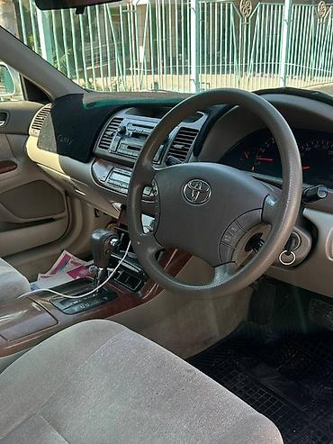 exceed vx: Toyota Camry: 2004 г., 2.4 л, Автомат, Газ, Седан — 5