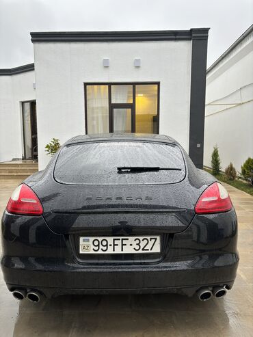 avtomobil arxa kamera: Porsche Panamera S: 3 l | 2012 il | 100000 km
