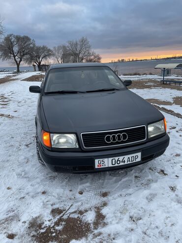 Audi: Audi 100: 1991 г., 2.6 л, Механика, Бензин