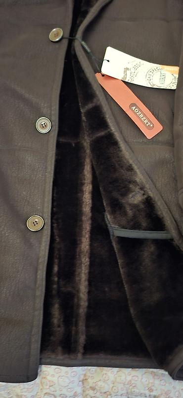 Дубленки: Дубленка, Классическая модель, По колено, 7XL — 5