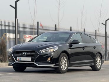 Hyundai: Hyundai Sonata: 2018 г., 2 л, Автомат, Газ, Седан — 3