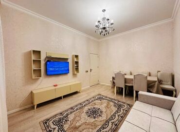 Uzunmüddətli kirayə evlər: 80 kv. m, 3 otaqlı, Telefon, Kombi, Qaz — 11