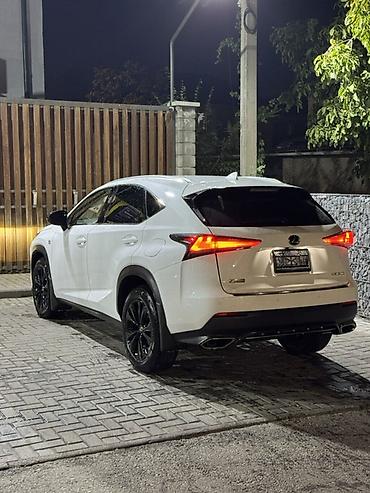 Lexus: Lexus NX: 2020 г., 2 л, Автомат, Бензин, Кроссовер — 3