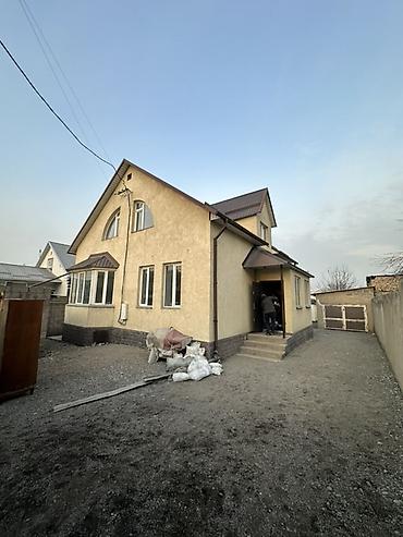 шагыл сокулук: 6 бөлмө, 143 м², 6 соток, Бишкек, Кара-Жыгач ж/м Менчик ээси — 2
