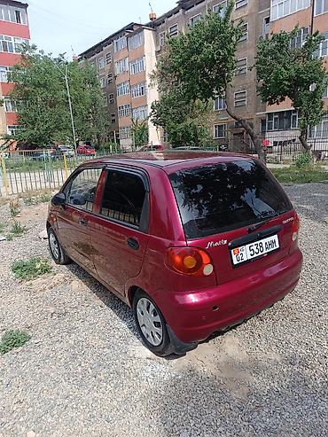 Daewoo: Daewoo Matiz: 2005 г., 0.8 л, Автомат, Бензин, Хэтчбэк — 3