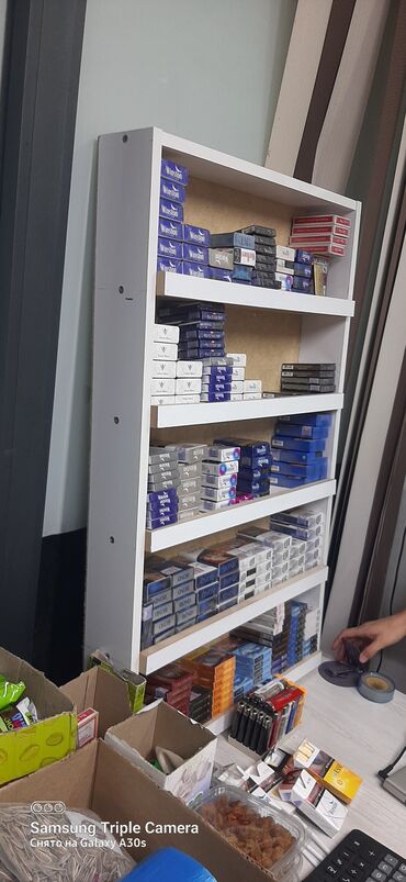 Другое оборудование для бизнеса: Полка для сигарета — 2