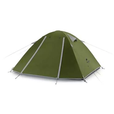 Палатка 2-х местная Легкая и компактная двухслойная палатка Описание