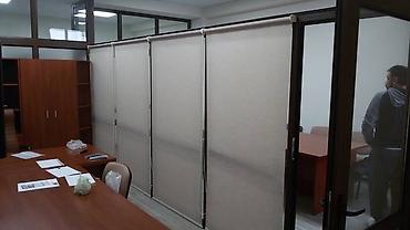 Жалюзи и рольшторы: Жалюзи вертикальные, горизонтальные, ролл-шторы. По Бишкеку замер и — 4