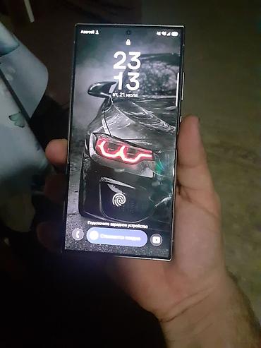 samsung ultra 10: Samsung Galaxy S24 Ultra, rəng - Gümüşü, Simsiz şarj — 2