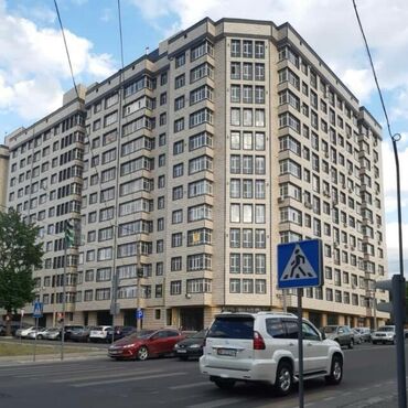 душанбинская: 3 комнаты, 158 м², Элитка, 6 этаж, ПСО (под самоотделку)