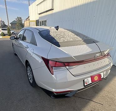 хундай аванте газ: Hyundai Avante: 2020 г., 1.6 л, Газ, Седан — 3