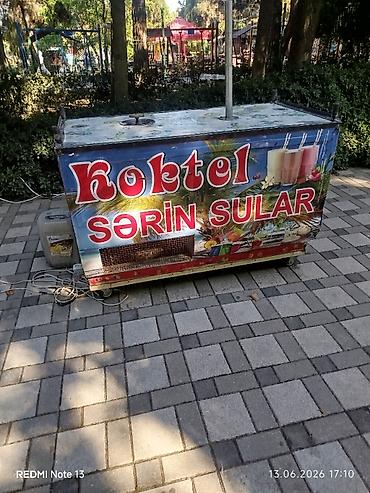 Soyuducu avadanlığı: Su aparatı balonu yekedir tam işləkdir hər bir ləvazimatı var işlədən — 1