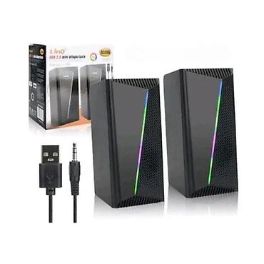 playstacion 3: Zvucnici Za PC -LINQ A5006 NOVO. Zvucnici Za PC -LINQ A5006 Mini — 1